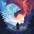 do fantasy game logo