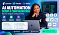 setup open claw clawdbot setup moltbot ai automation and n8n automation