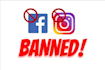 takedown x ig banning bot, ig harassing content, remove copyright tiktok, fb