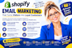 fix and optimize klaviyo abandoned cart flows for shopify stores