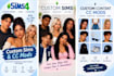 create a custom sims 4 character, cc mods, and unique 3d sim avatars