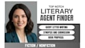 write synopsis, logline and submit to top active literary agents