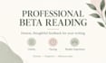 beta read your story and provide detailed feedback