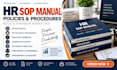 create professional HR sop manual, policies and procedures