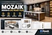 design custom kitchen cabinet in mozaik with cnc ready files