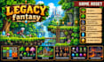 create custom game tilesets, rpg assets, pixel art and game environments