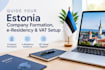 guide your estonia company formation, e residency and vat setup