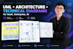 do uml diagrams, class, use case, data flow dfd and erd