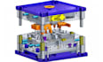 plastic part design injection mold dfm solidworks step cad ready manufacturing