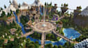 build a minecraft server spawn, survival spawn, map, lobby, hub and terrain