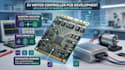 develop electric vehicle motor controller pcb with inverter, gate driver, sensor