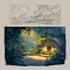 create 2d game environment concept art and illustration