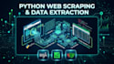 build a custom python web scraper, crawler, or automation script