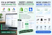 fix google merchant center and shopify product feed issues