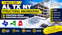 do al tx ny structural engineering structural design structural calculation