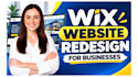 redesign your wix website with a professional wix redesign
