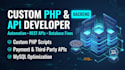 develop custom PHP script and API integration