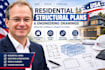 create residential structural plans and engineering drawings