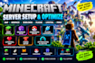 minecraft server setup optimize smp modpack cobblemon plugins lifesteal plimdor