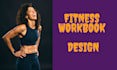 design canva fitness workout ebook