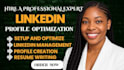 optimize, create, and manage your linkedin profile