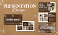 design a modern and professional  canva presentation
