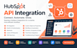 do hubspot API integration, CRM automation, webhooks and custom API