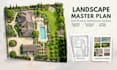 design a professional landscape master plan, hoa plan and hardscape design