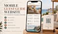 create a custom mobile guest guide for vacation rentals