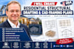 create missouri residential structural drafting and framing cad plans