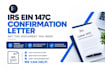 help you obtain your irs ein 147c confirmation letter