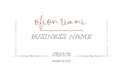 design a business card and logo