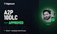 get your gohighlevel a2p 10dlc approved