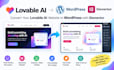 convert your lovable ai website to wordpress using elementor