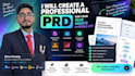 create a professional prd for your ai saas, website or mobile app