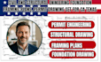 do structural foundation framing plan civil site plan  and permit drawing set ca