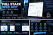 build a full stack web app with react and node js