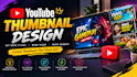 design youtube thumbnail to boost CTR