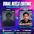 professional video editing for reels