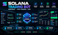 build solana trading bot, crypto arbitrage bot, copy trading bot, dex bot