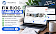 fix wordpress blog pagination page numbers and next previous button issues