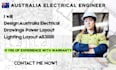 design australia electrical drawings power layout lighting layout as3000