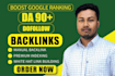 build high quality SEO do follow profile creation backlinks