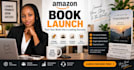 create a book launch marketing strategy