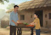 create 2d animation video, character animation, cartoon or anime short film