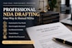 draft a professional non disclosure agreement nda