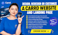 design carrd website redesign carrd website carrd landing page carrd co website
