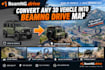 convert 3d vehicles into beamng drive cars, mods and custom maps