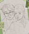 draw a stylized portrait of you
