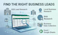 do targeted business leads and lead generation research